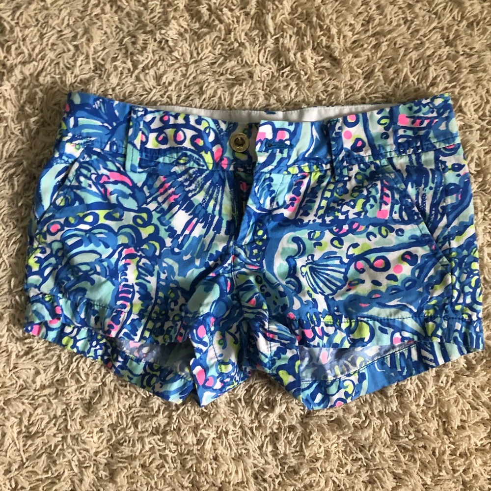 Lilly Pulitzer shorts!